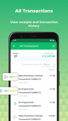 Retailio Retailer B2B Platform screenshot