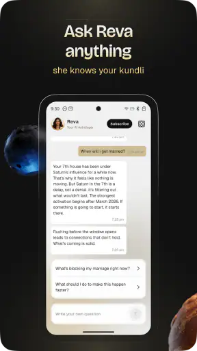 Reva - Personal AI Astrologer screenshot