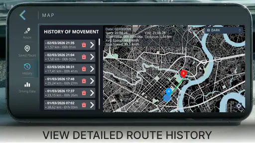 RevDashx GPS Engine Sounds screenshot