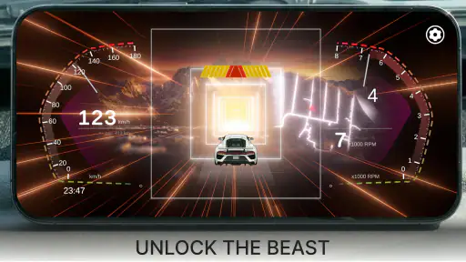 RevDashx GPS Engine Sounds screenshot
