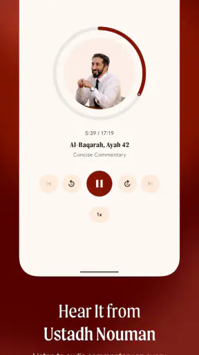Revealed: a Quran Study App screenshot