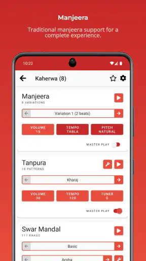 Rhythm Tabla & Tanpura PREMIUM screenshot