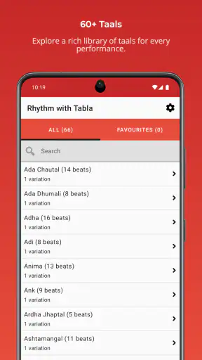 Rhythm Tabla & Tanpura PREMIUM screenshot
