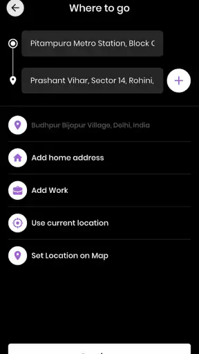 Ricky- Doorstep Rickshaw App screenshot