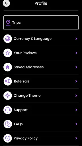 Ricky- Doorstep Rickshaw App screenshot