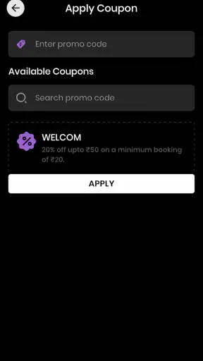 Ricky- Doorstep Rickshaw App screenshot