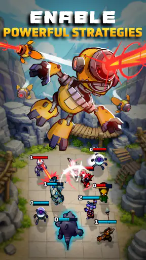 Rift Wars™: Merge Arena screenshot