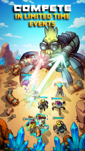 Rift Wars™: Merge Arena screenshot