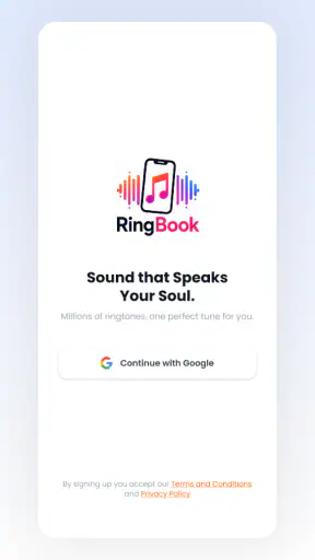 RingBook screenshot