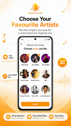 Ringtone Shuffle screenshot