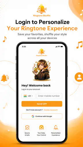 Ringtone Shuffle screenshot