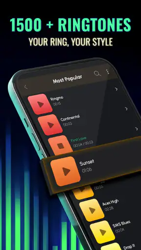 Ringtones for Android™ screenshot