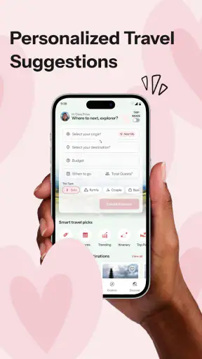 Roamiyo screenshot