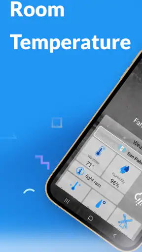 Room Temperature (कमरा तापमान) screenshot