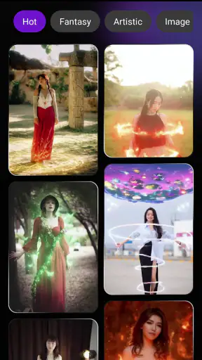 Roro – AI Magic Video Maker screenshot