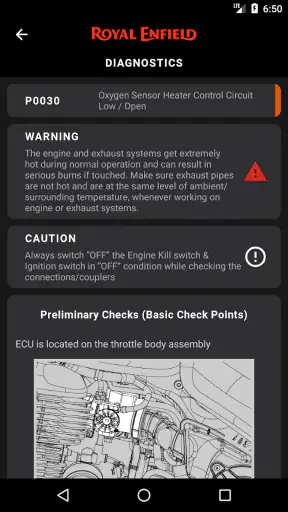 Royal Enfield Mechanic screenshot