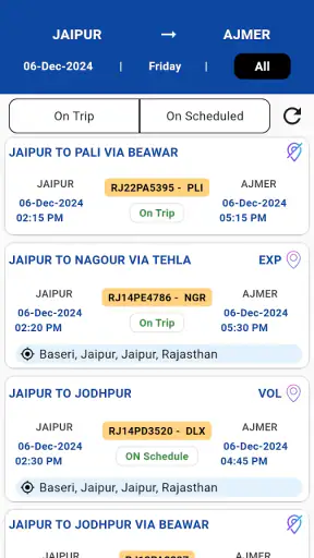 RSRTC LIVE screenshot