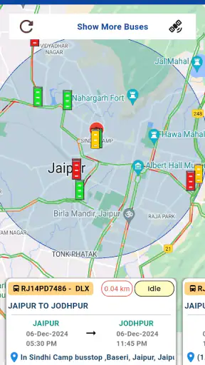 RSRTC LIVE screenshot