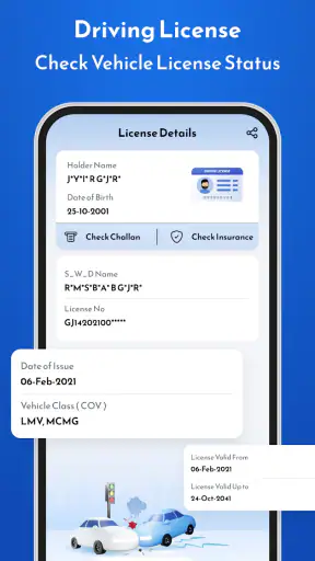 RTO Guru - Vehicle Info App screenshot