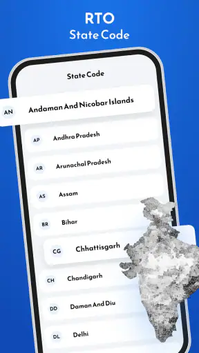 RTO Guru - Vehicle Info App screenshot