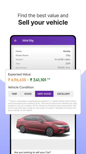 RTO Vehicle Info App, Challan screenshot