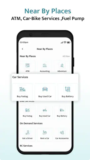 RTO Vehicle Information App screenshot