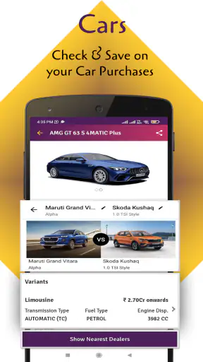 RTO Vehicle Information App screenshot