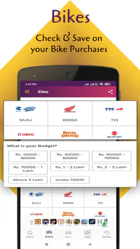 RTO Vehicle Information App screenshot