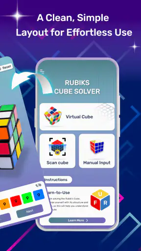 Rubiks Cube Solver screenshot