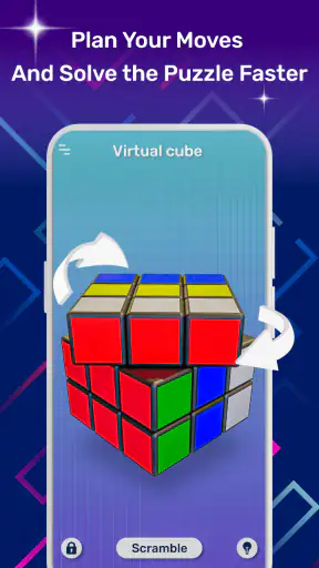 Rubiks Cube Solver screenshot