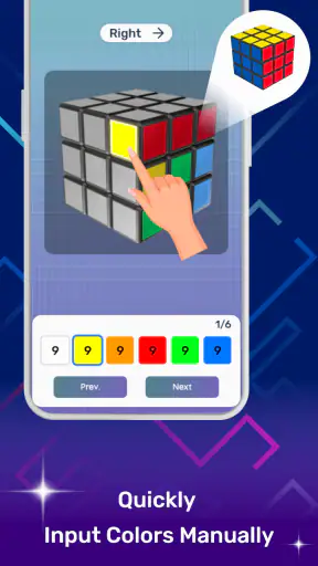 Rubiks Cube Solver screenshot