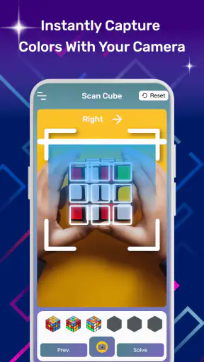 Rubiks Cube Solver screenshot