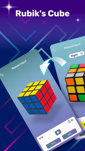 Rubiks Cube Solver screenshot