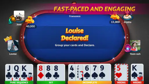 Rummy Master screenshot