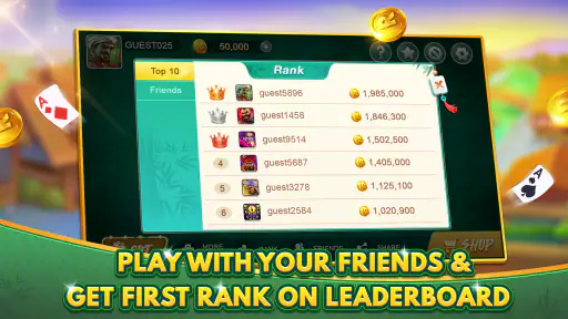 Rummy Multiplayer screenshot