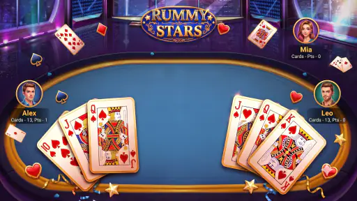 Rummy Stars screenshot