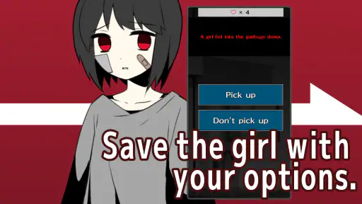 Runaway girl: Picked up a girl screenshot