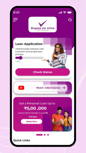 Rupeeontime – Instant Loan screenshot