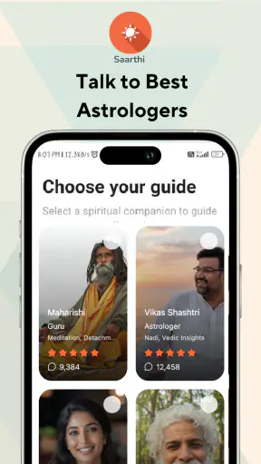 Saarthi - Your Vedic Guide screenshot