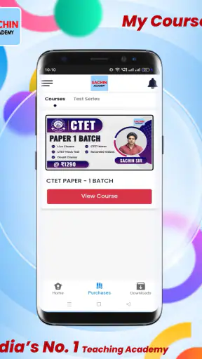 Sachin Academy Official screenshot