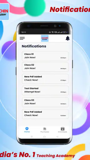 Sachin Academy Official screenshot