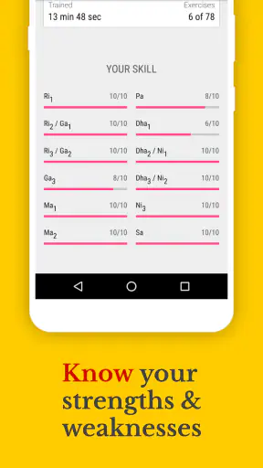 Sadhakam: Swara Gnanam Trainer screenshot