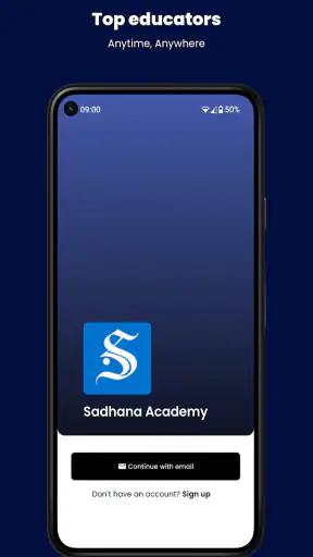 Sadhana Academy screenshot
