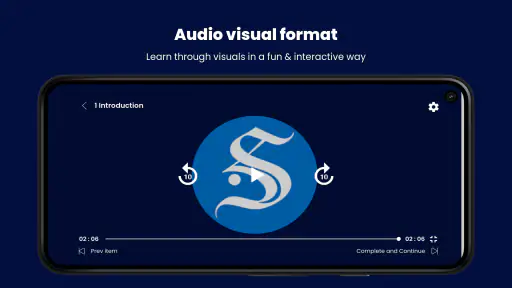 Sadhana Academy screenshot