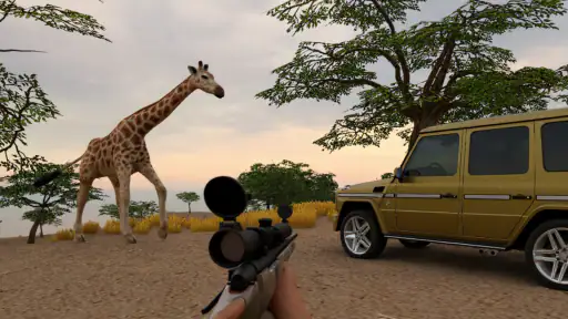 Safari Hunting 4x4 screenshot
