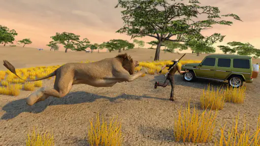 Safari Hunting 4x4 screenshot