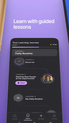 Sahi English - AI Learning App screenshot