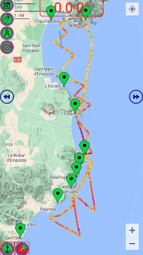 SailFreeGPS screenshot