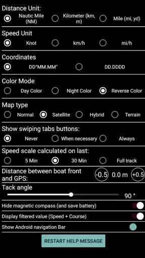 SailFreeGPS screenshot