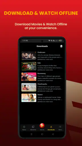 Saina Play - Malayalam Movies screenshot